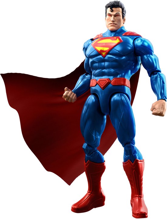 DC Premier Superman Figuur - 16,5 cm met Actie, Lichten en 10 Geluiden