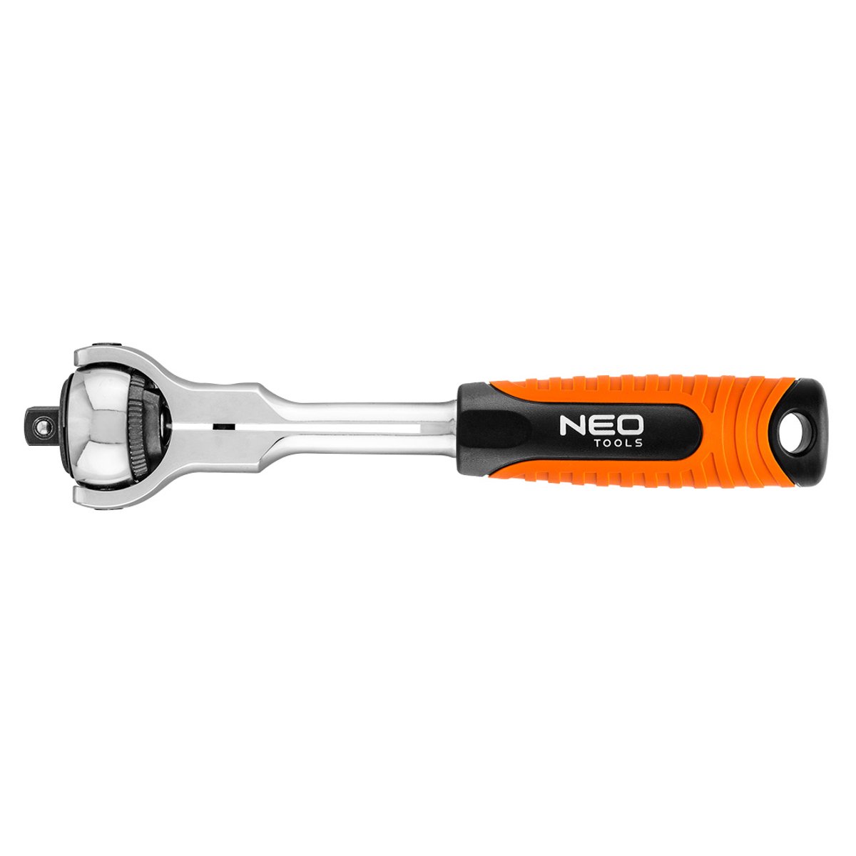NEO Serie - Grijperratel - 3-8" - 360° Draaibare Kop - 72 Tands Mechanisme
