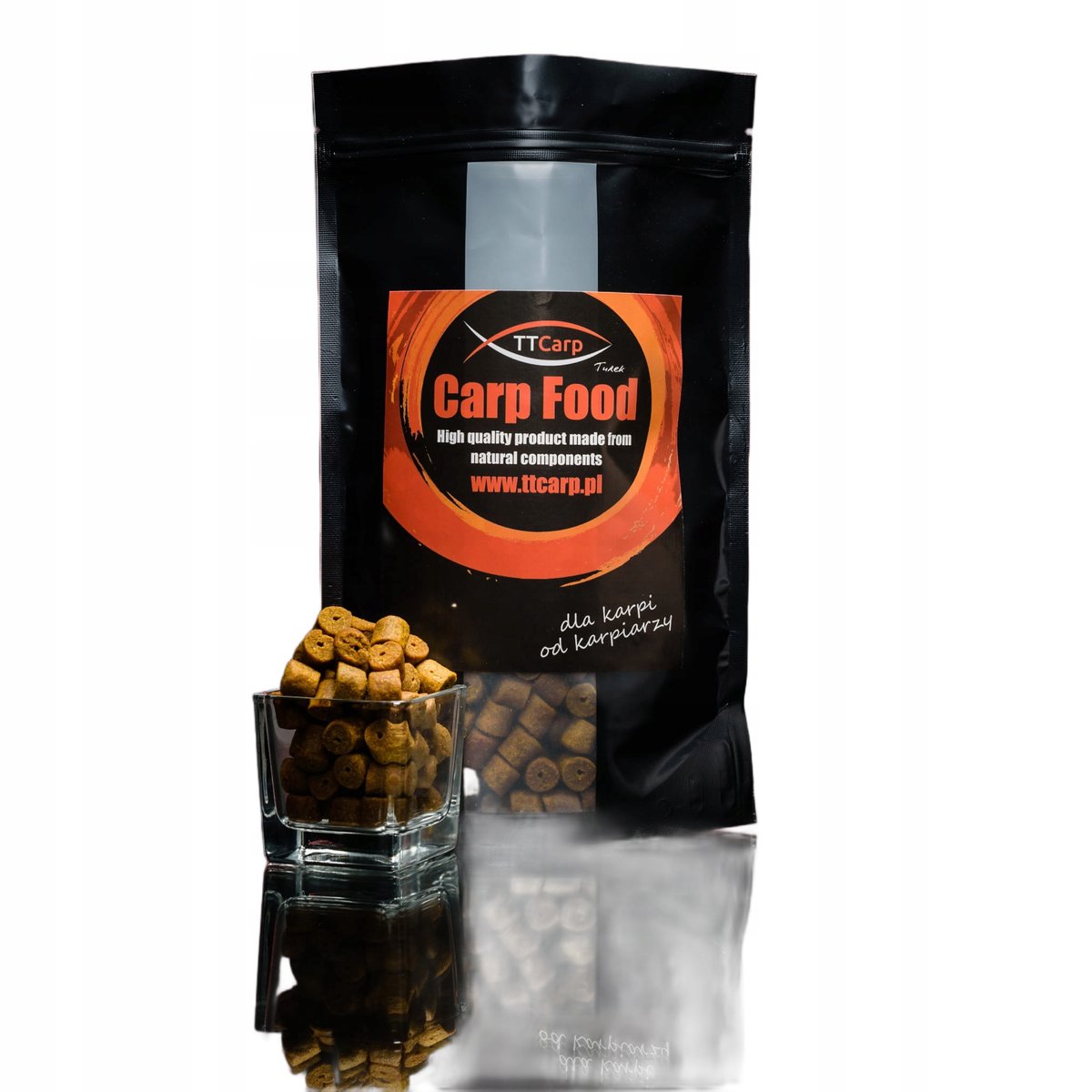 TTCarp Ananas Serie - Vis Pellet - 18mm - N-Butyric - 1kg