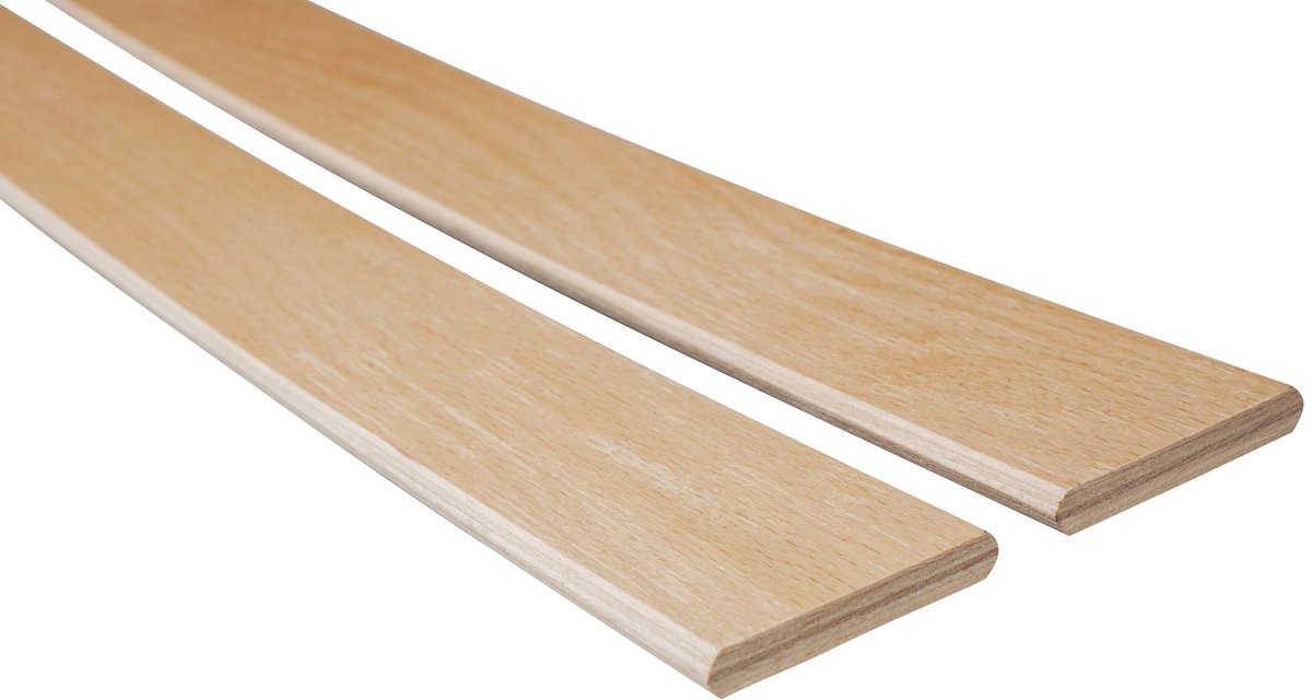 Lendo - Bedonderdeel - Buchen Lat - 695 mm - 3 Stuks