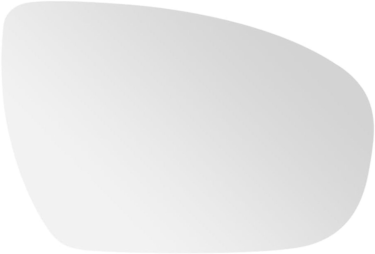 Verwarmde Spiegelglas voor Hyundai i20 2014-2020 - Inclusief Draagplaat en Linksysteem voor Optimale Zichtbaarheid