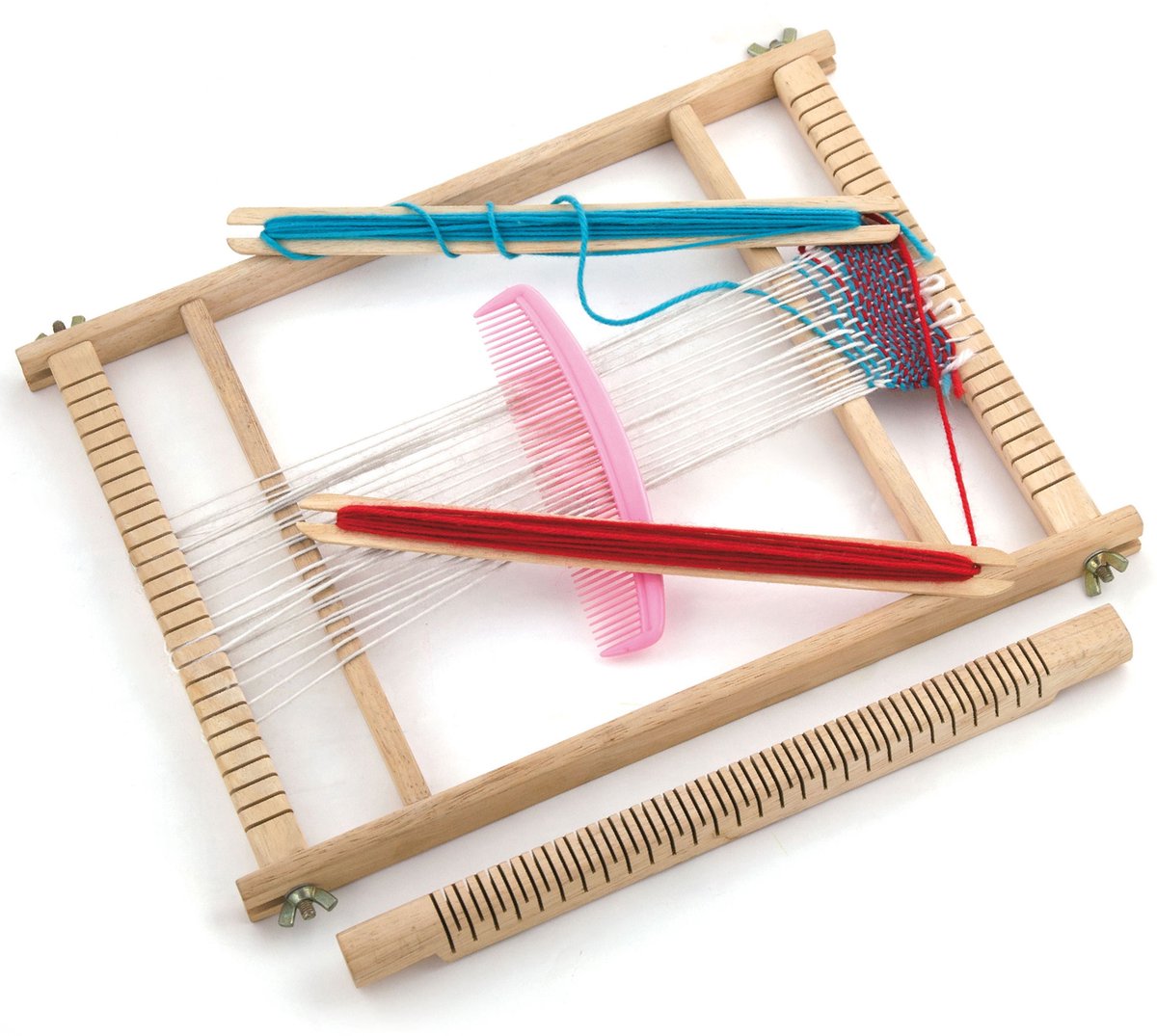 Viga Toys Creatief Weefgetouw 40 Cm