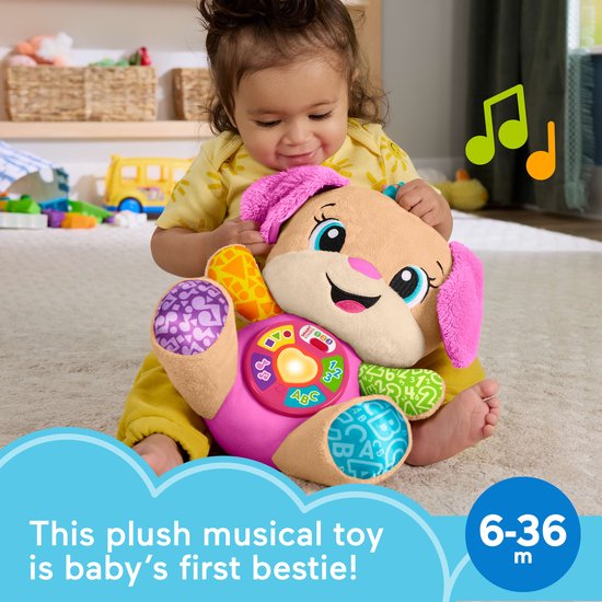 Fisher-Price Leerplezier Meegroeispeelgoed Zusje van Fisher Price — afbeelding 2