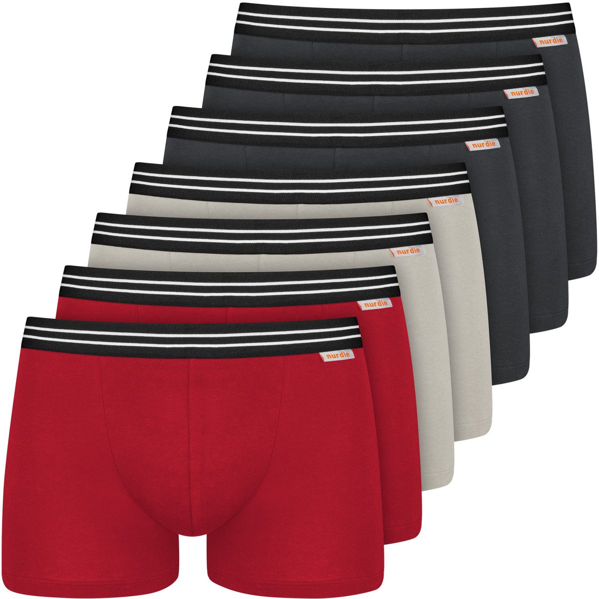 NUR DIE Boxer Katoen Stretch