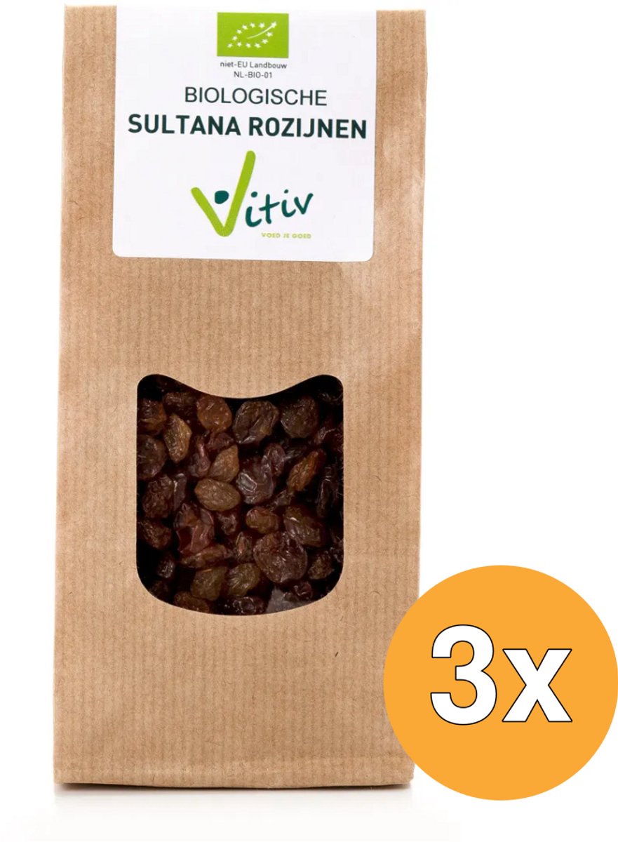 3x Vitiv Selderij Bio (25 gr)