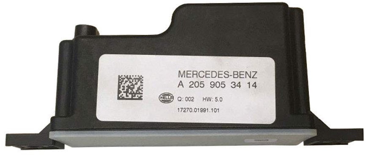 Seb3 - Voltage Converter - Voltage Converter Module - Geschikt voor Mercedes C-Class W205 - Zwart - 12V Output - Perfect voor CLS350 2013-2018