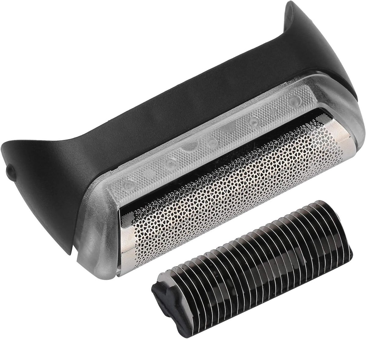 Scheermes met scheerkop voor een gladde en comfortabele scheerbeurt, geschikt voor alle huidtypes