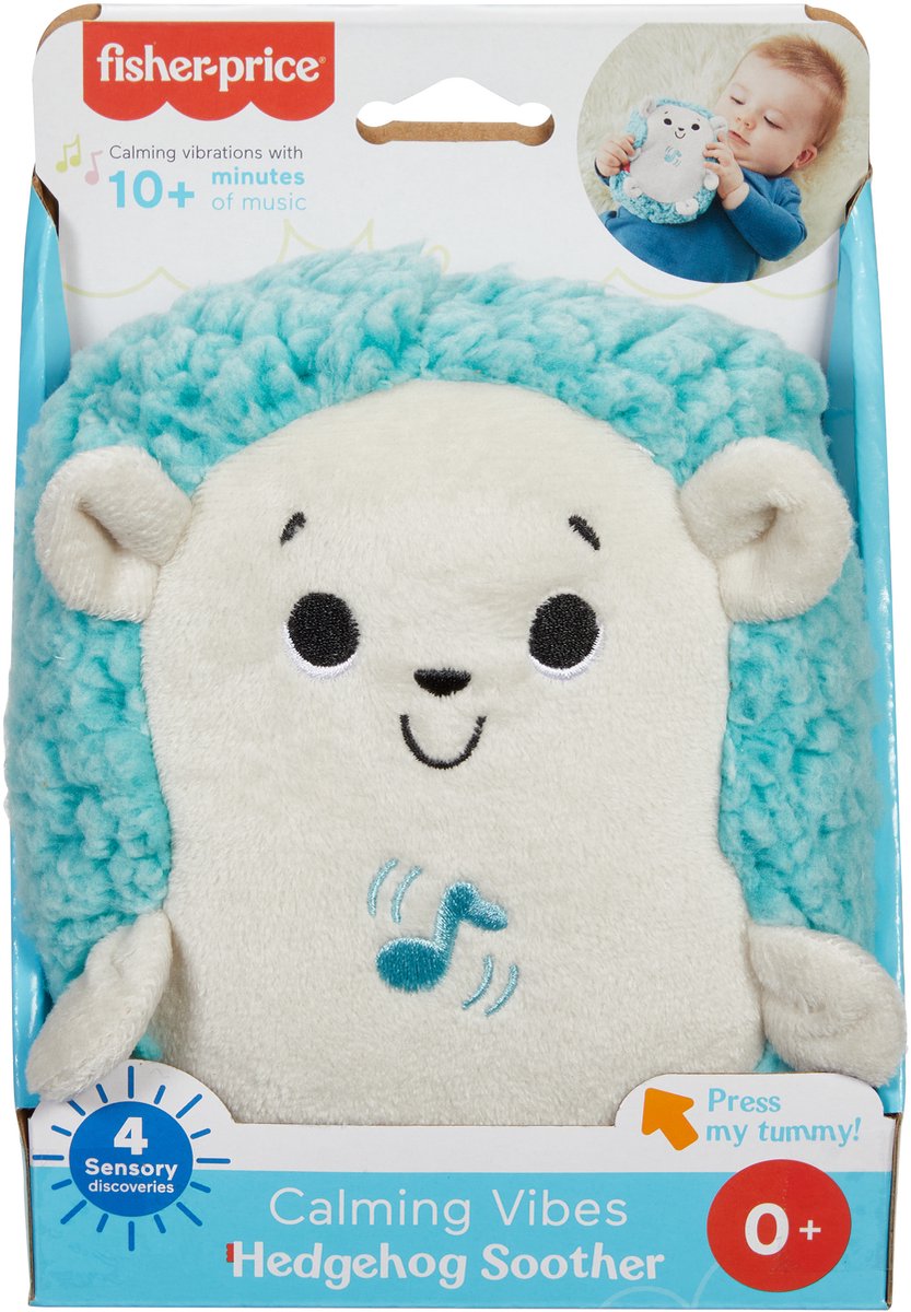 Fisher Price Kalmerende geluidjes Egel — afbeelding 3