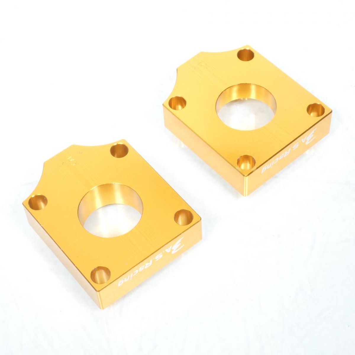 Tendeur chaîne de transmission 3AS Racing pour moto Suzuki 400 DRZ 2005 à 2010 Neuf