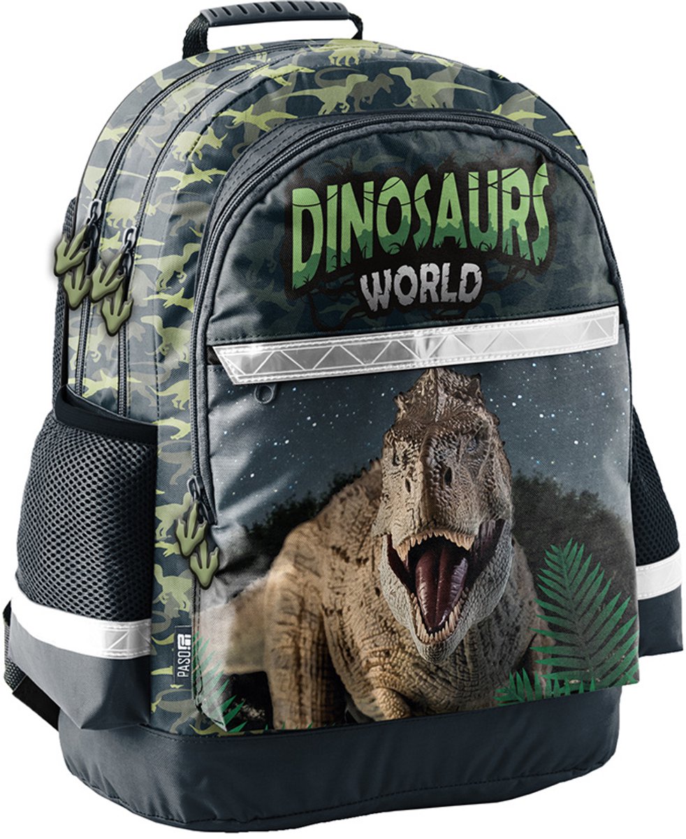 Dinosaurus Rugzak, T-Rex - 42 x 29 x 17 cm - Polyester