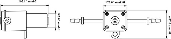 Compacte Peristaltische Pomp voor Nauwkeurige Vloeistofdistributie, 1 ml/min, 0.001M Lift, Ideaal voor Laboratoria en Medische Toepassingen van Merkloos — afbeelding 2
