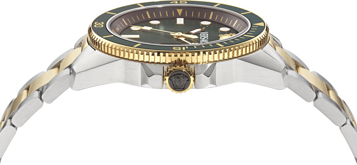 Versace Greca Force VE5J00426 Horloge - Staal - Multi - Ø 42 mm