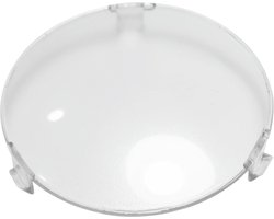 Dparts glaasje van verlichting afzuigkap geschikt voor Whirlpool Bauknecht Atag - 75 mm - verlichtingsglaasje lampenkap - C00861131 - 488000861131