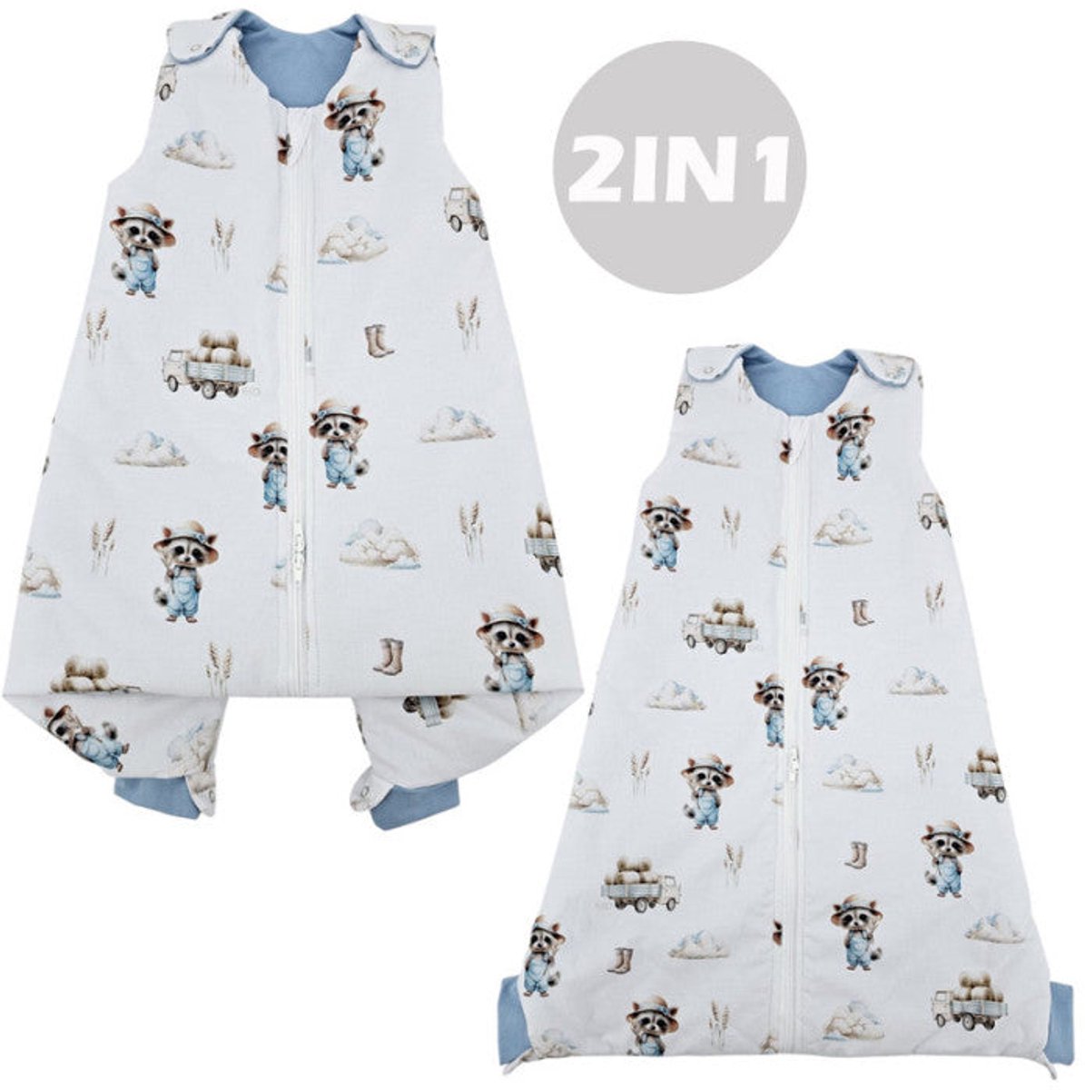 2in1 multifunctional baby sleeping bag FARMER