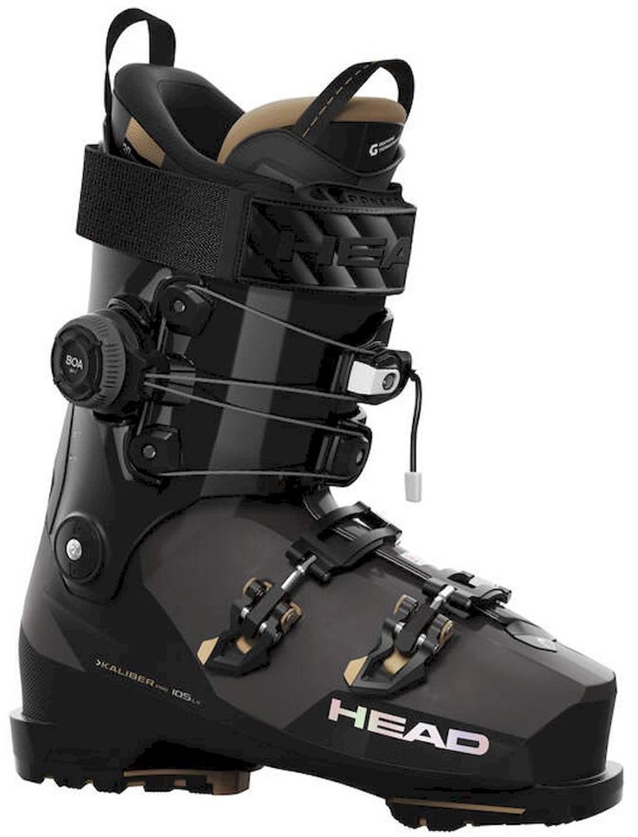 Kaliber 105 lv Skischoenen dames Zwart