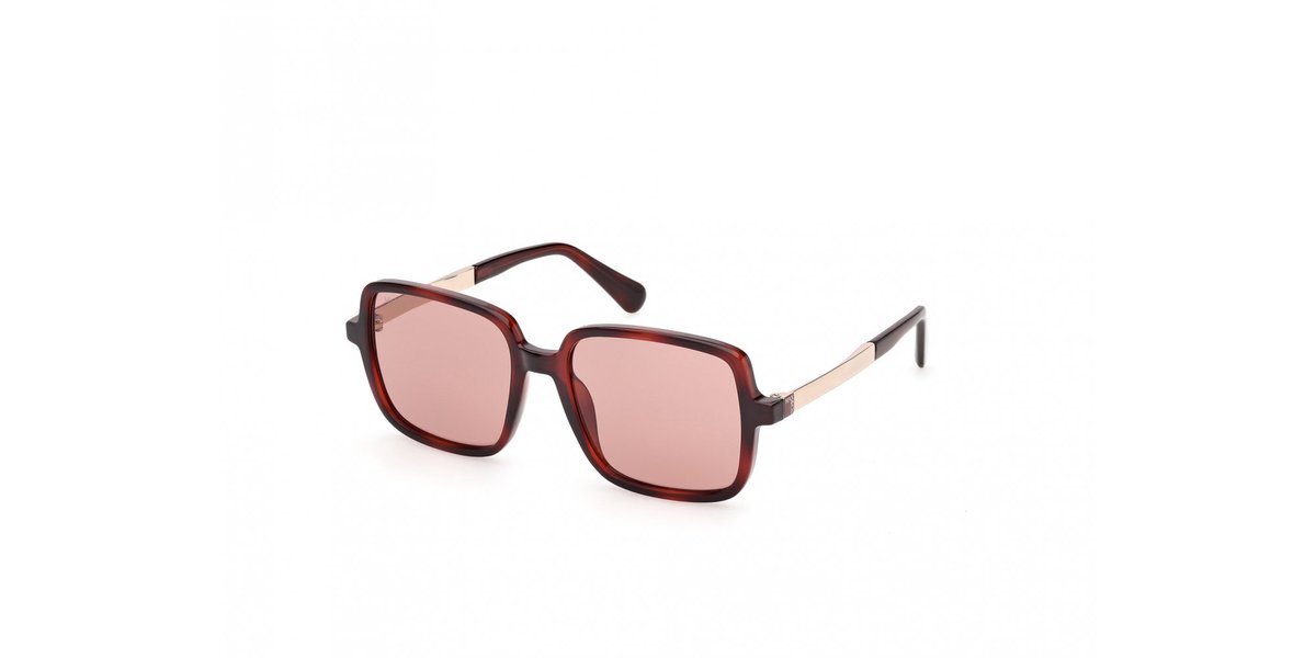 Max &co MO0164 Dark havana 53/17/140 WOMAN Zonnebrillen