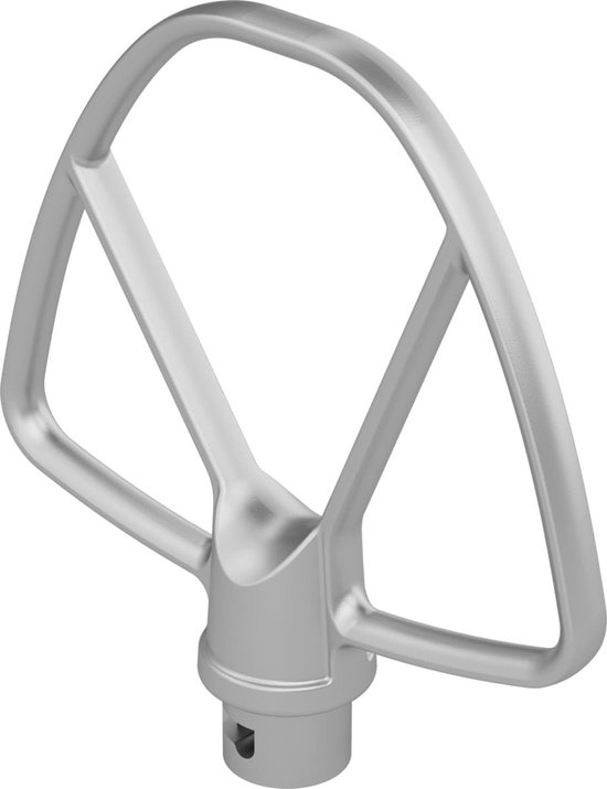 Electrolux E5KM1-4SWB - Keukenmachine - Staande mixer - Aantal snelheden: 6 - Kloppen - Kneden - Mixen - 1200 W - bak/kan: 5 l - Wit van Electrolux — afbeelding 3