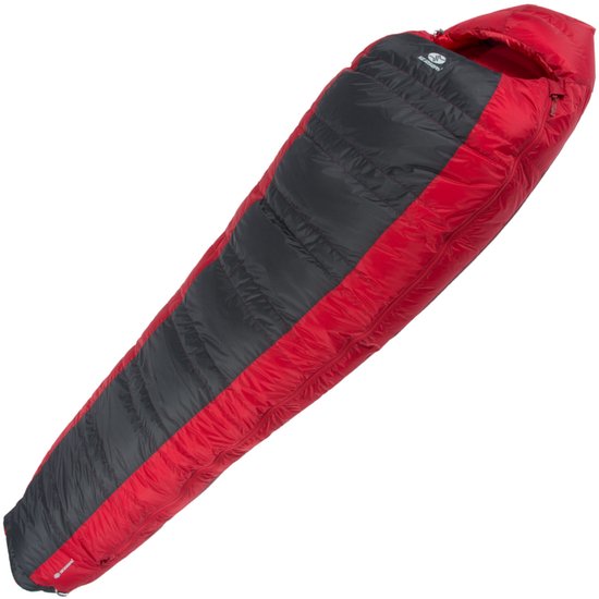 SirJoseph mummyslaapzak Erratic Plus III 1000 - 200 cm - links - Rood van Merkloos — afbeelding 2