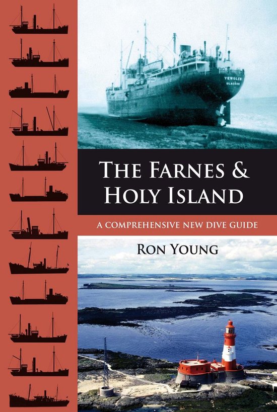 The Farnes and Holy Island - cover