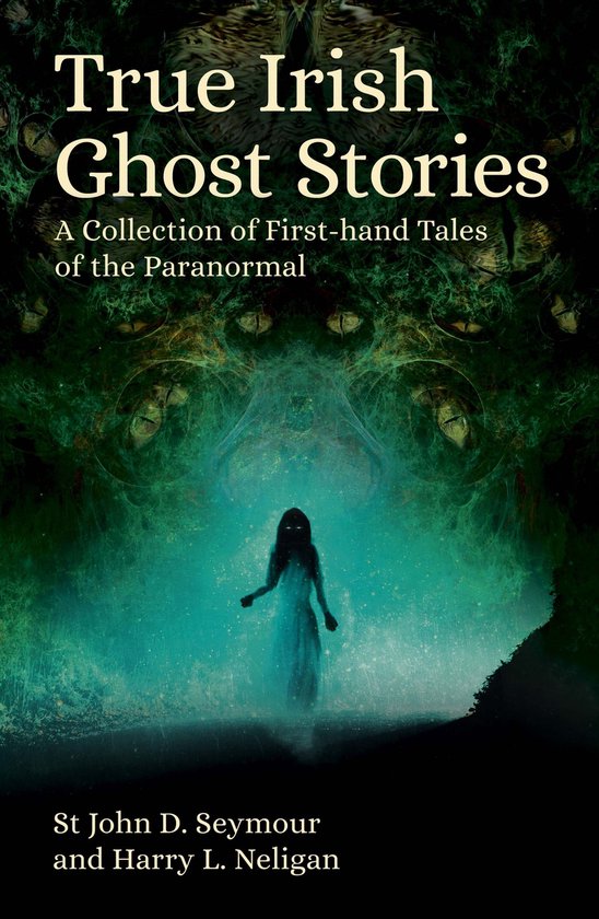 True Irish Ghost Stories - cover