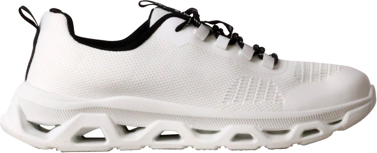 Lage sneakers met veters 51000