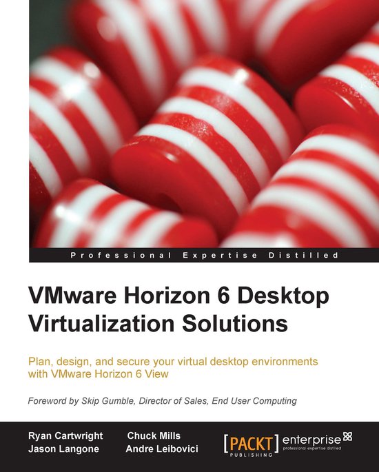 VMware Horizon 6 Desktop Virtualization Solutions - cover