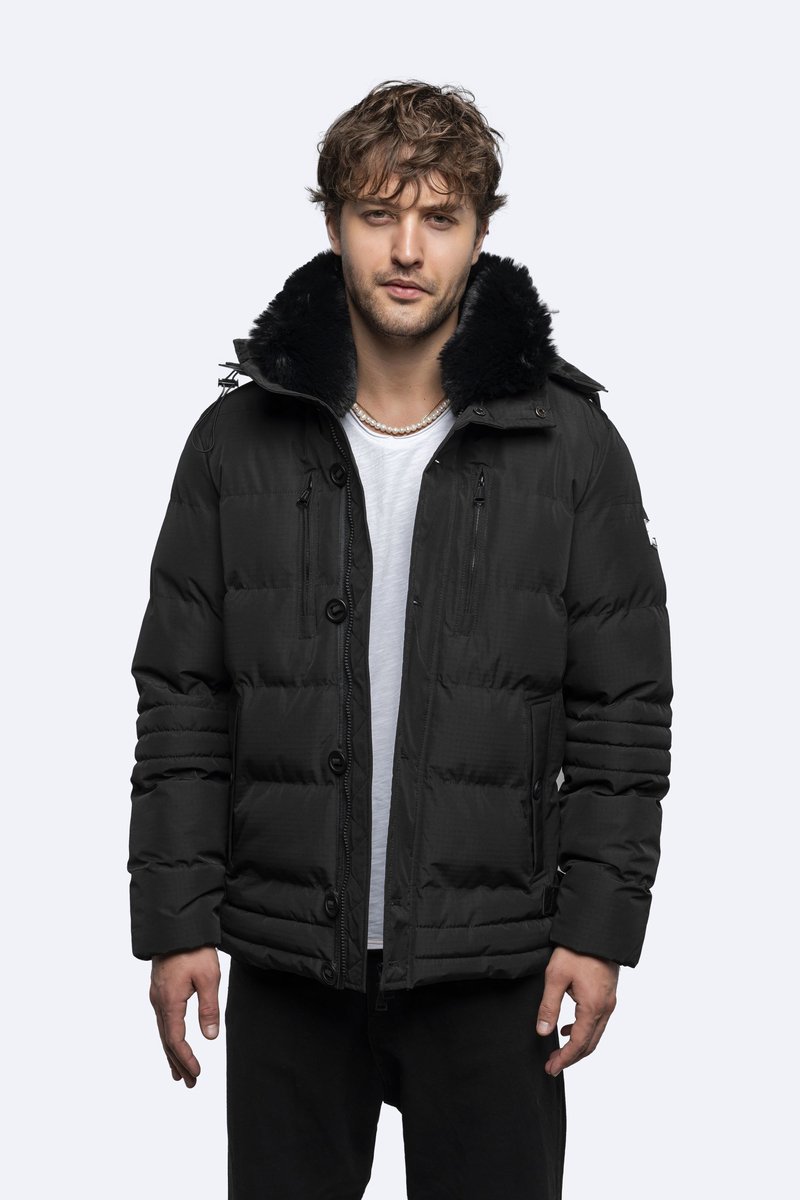 Carisma CARISMA heren winterjack Zwart