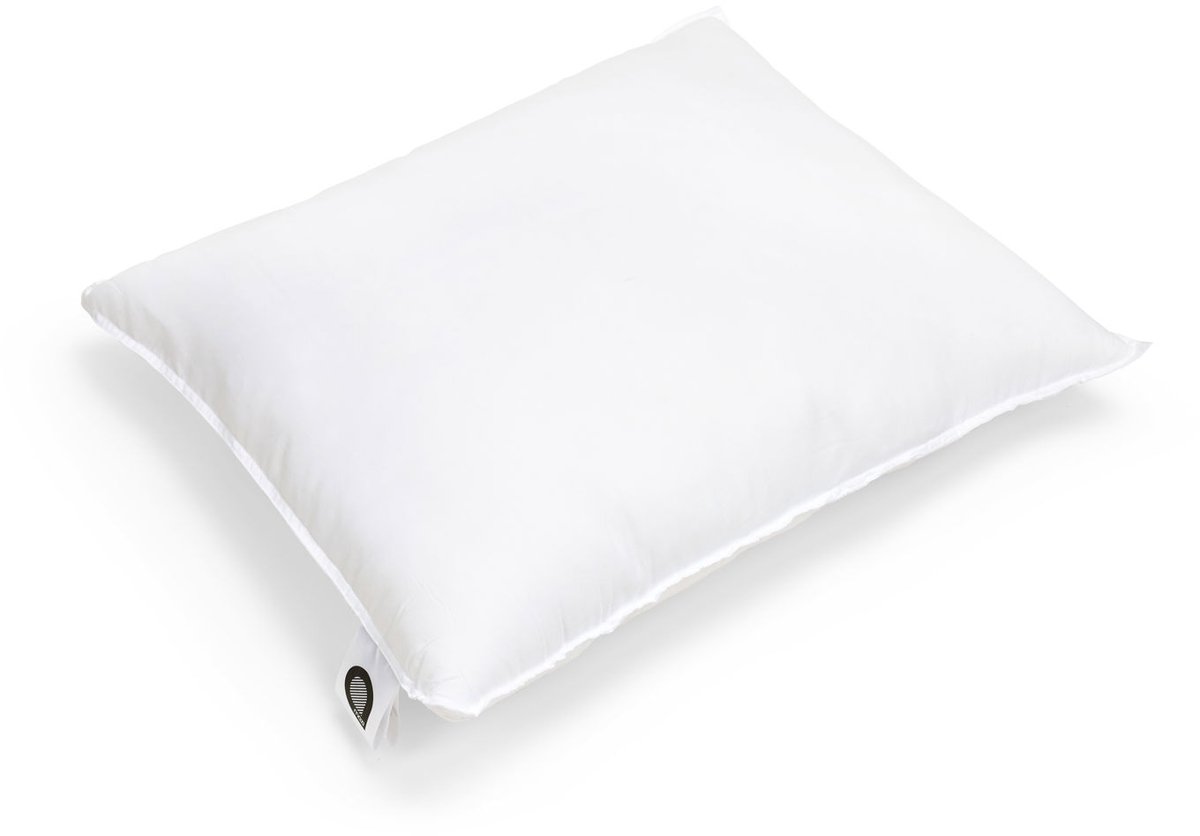 Maxi Easy Hoofdkussen - 100% Microvezel bolletjes - Anti allergie - Alle slaaphoudingen - 50x60 cm