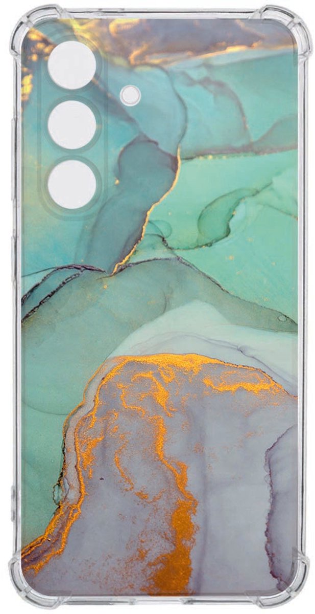 Flexibele back cover Samsung Galaxy S26 Plus Watercolor Mix Antishock