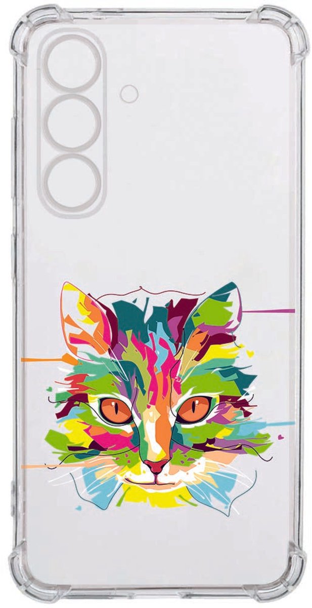 Samsung Galaxy S26 Plus Flexibele back cover Cat Color Schokbestendig