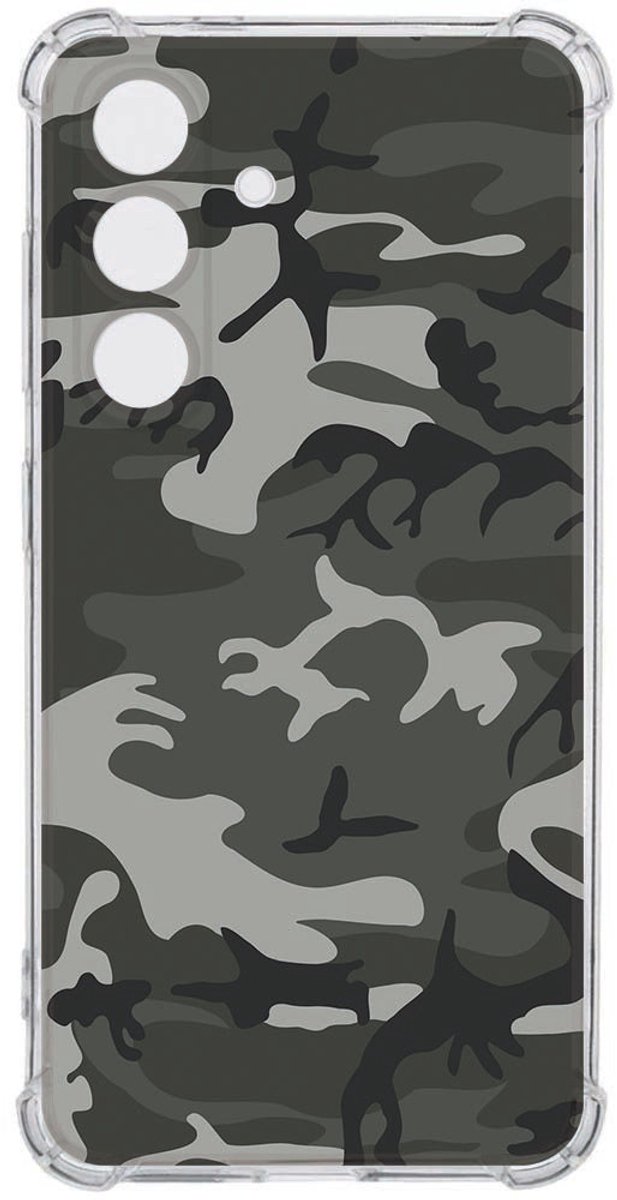 TPU Siliconen Hoesje Samsung Galaxy S26 Plus Army Light Antishock