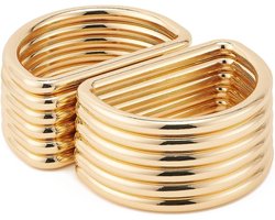 Robuste metalen D-ringen voor naaien, ideaal voor het maken van tassen, rugzakken en riemen
