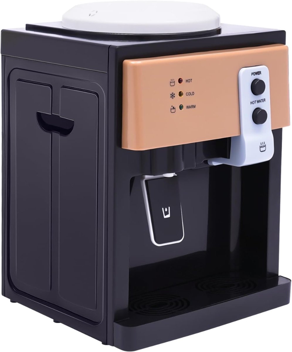 DDStar® Heetwaterdispenser - Heetwatertap met filter - Waterkoker - 19L - Zwart
