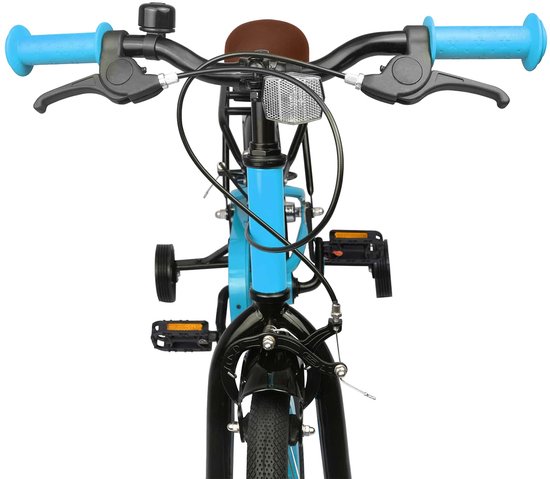 vidaXL - Kinderfiets - 16 - Inch - voor - 4-6 - jaar - oud - Lichtblauw van VidaXL — afbeelding 5