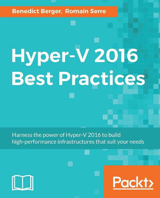 Hyper-V 2016 Best Practices - cover