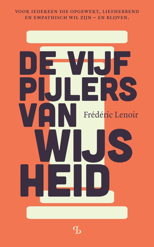 De vijf pijlers van wijsheid - cover