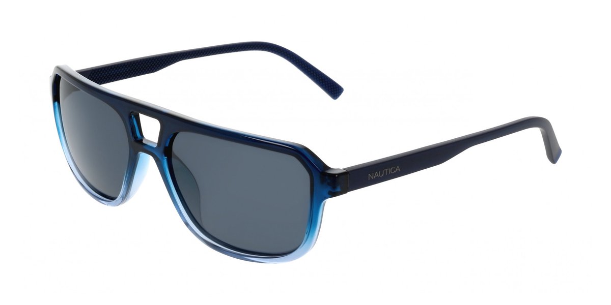 Nautica N910SP Navy gradient 58/17/145 MAN Zonnebrillen