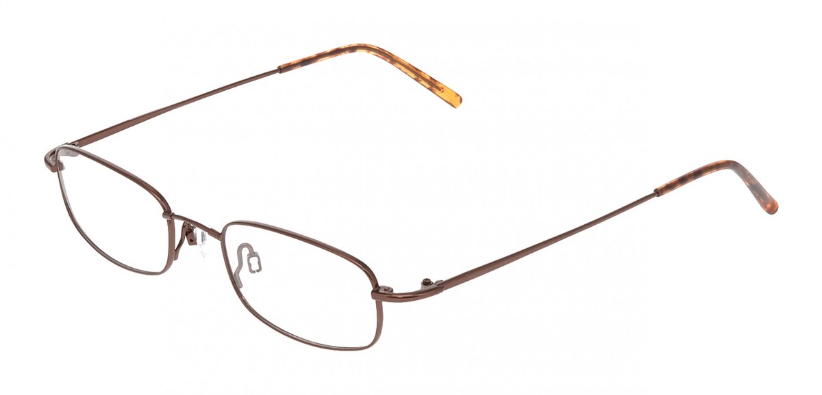 Flexon FLEXON 603 COFFEE 49/19/140 Unisex Brilmonturen