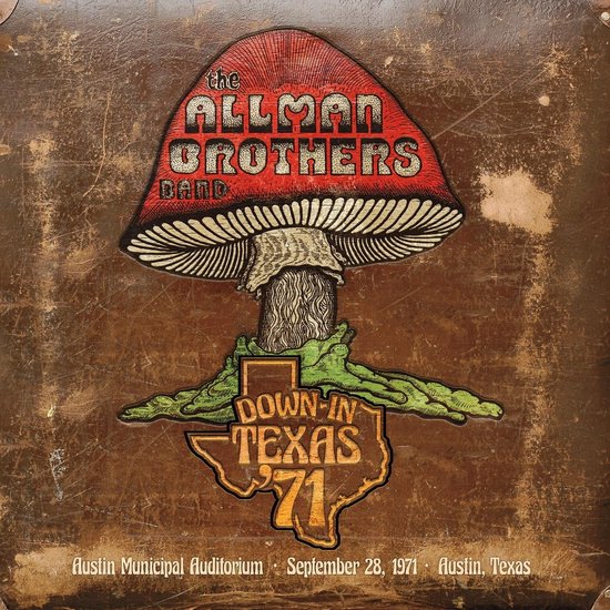 The Allman Brothers Band - Down In Texas '71 (CD)