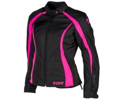 DXR Motorjas - Mandala - Zwart/Fushia - 38