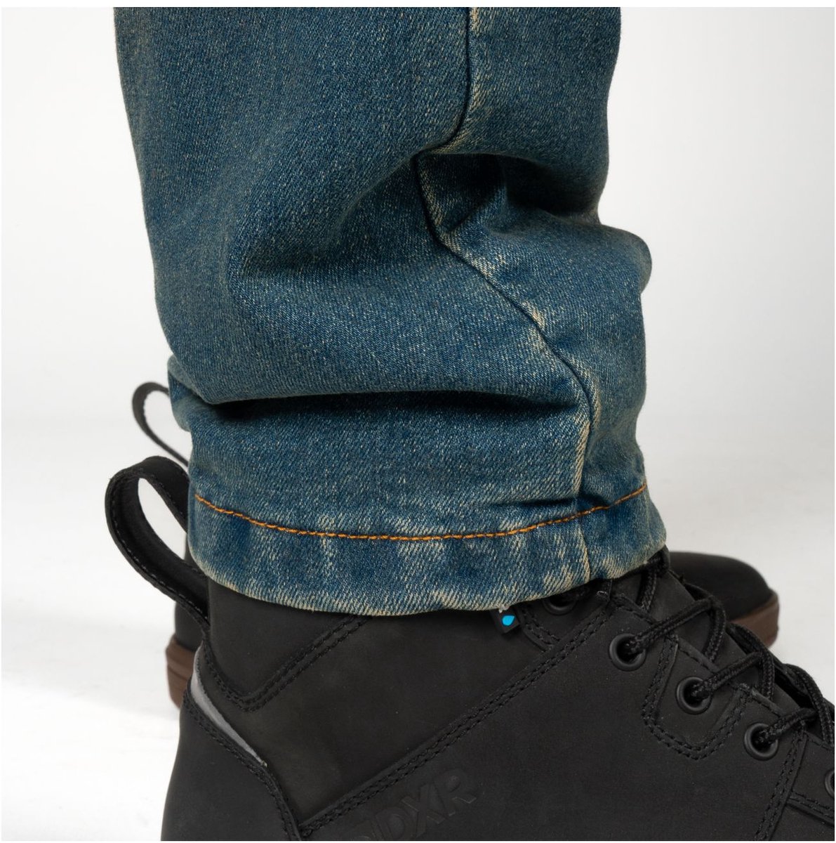DXR Motorjeans - Badam - Vintage Blauw - XXXL – foto 8