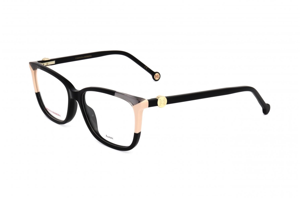 Carolina Herrera CH 0055 Black nude 54/15/145 WOMAN Brilmonturen