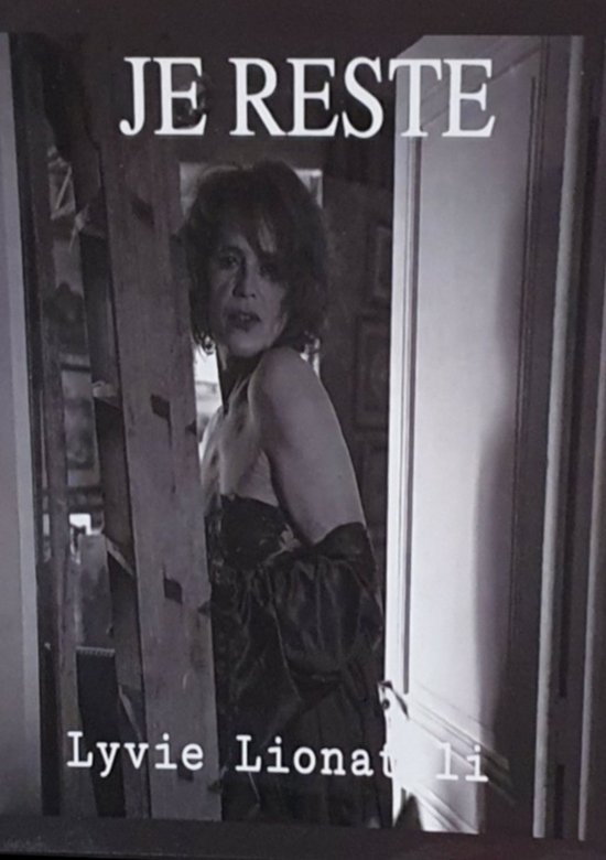 Je reste - cover