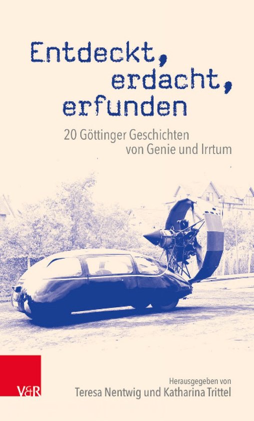 Entdeckt, erdacht, erfunden - cover