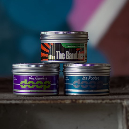 doop The Freaker 100ml - Wax - Haarverzorging - Haar wax - Shaping Gum