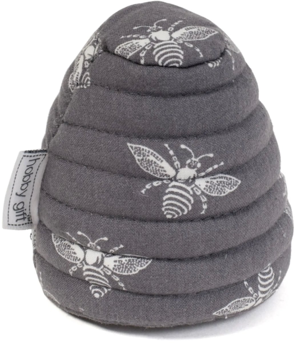 Beehive Pincushion Grey Bees Nom.: 82149000