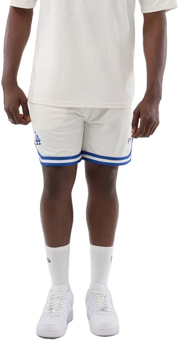 New Era Mlb 60856133 Los Angeles Dodgers Korte Broek S Man Wit