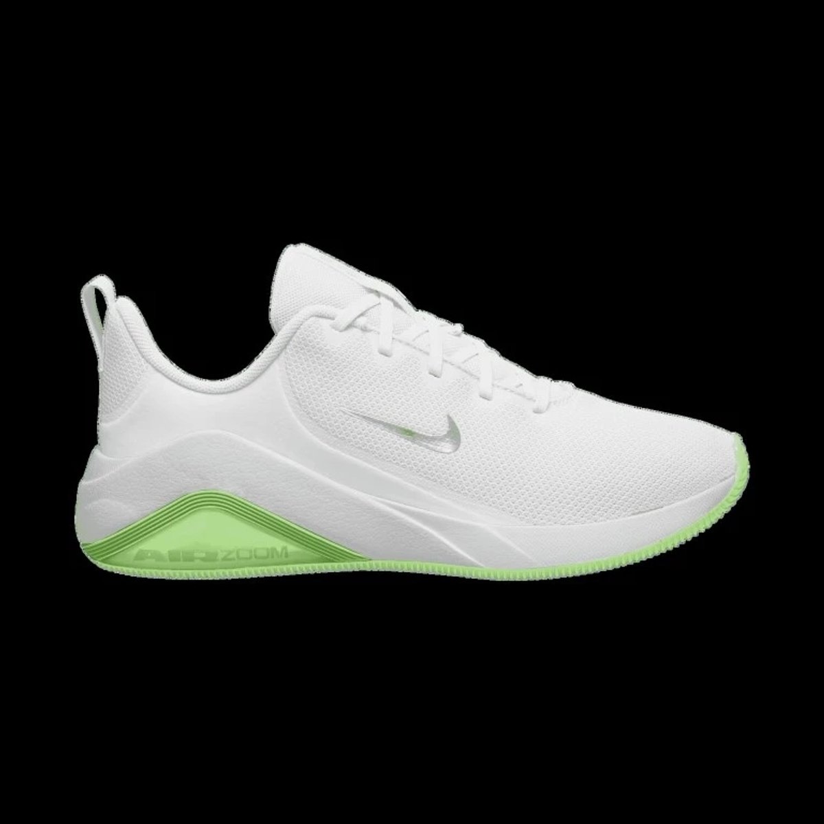 Bella 7 Workout Sportschoen Dames /Metallic -Barely Volt 8 Wit