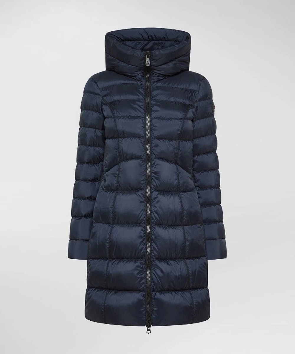 Levaria MQN 02 Parka Jas Dames Blu Grafite 40