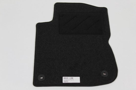 Automatten Peugeot 208 ( 2012-2019 ) - Naaldvilt - originele pasvorm - Compleet set4